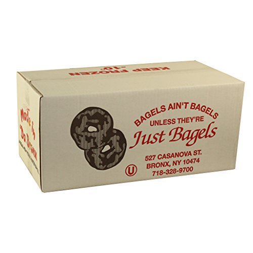 Just Bagels Assorted, 3 oz, 60 count