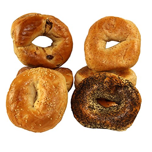 Just Bagels Assorted, 3 oz, 60 count
