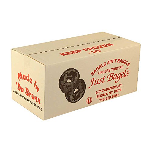 Just Bagels Blueberry Bagel, 4 Ounce -- 48 per case.