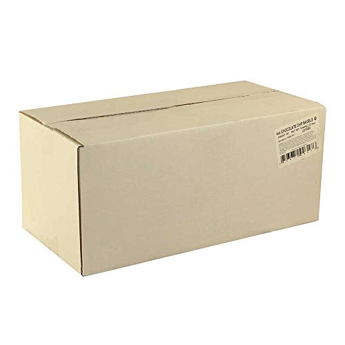 Just Bagels Chocolate Chip Bagel, 4 Ounce -- 48 per case.