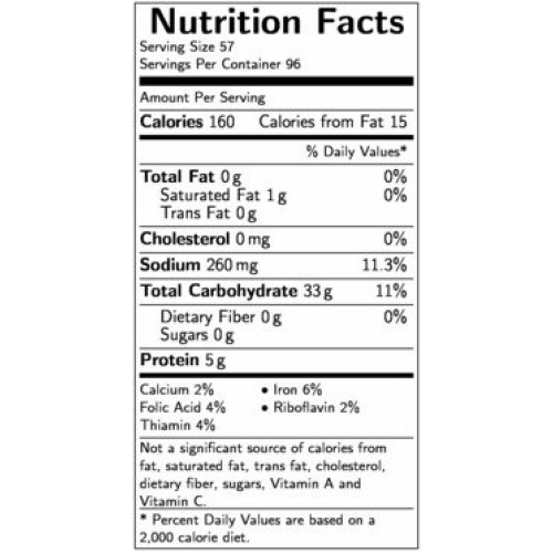 Just Bagels Chocolate Chip Bagel, 4 Ounce -- 48 per case.