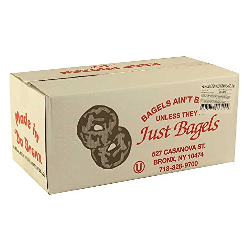 Just Bagels Multigrain Energy Bagel, 4 Ounce -- 48 per case.