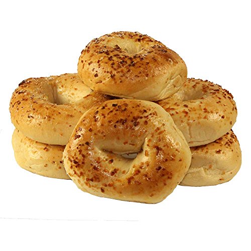 Just Bagels Onion Bagel, 4 Ounce -- 48 per case.