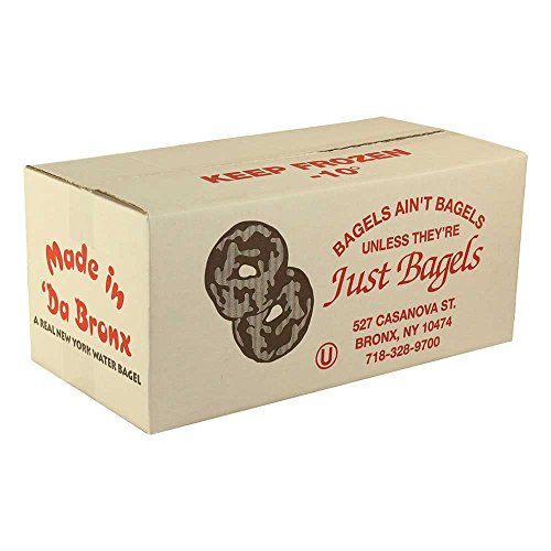 Just Bagels Plain Bagel, 4 Ounce -- 48 per case.
