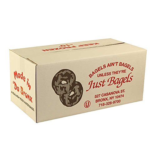 Just Bagels Sesame Bagel, 4 Ounce -- 48 per case.