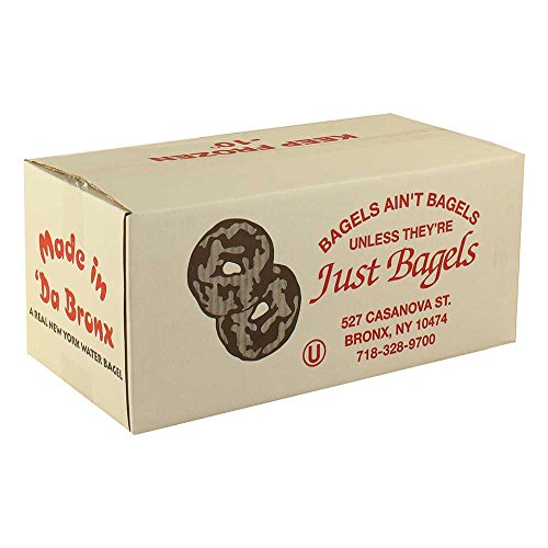 Just Bagels Sliced Cinnamon Raisin Bagel, 4 Ounce -- 48 per case.