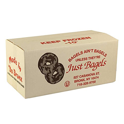 Just Bagels Sundried Tomato Bagel, 4 Ounce -- 48 per case.