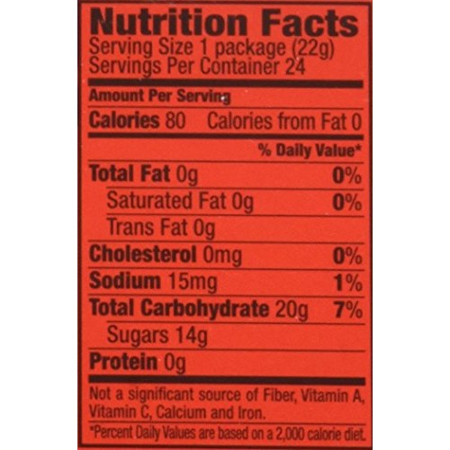 Hot Tamales-24Ct-Individual Mini Boxes Hot Cinnamon Flavor-Net