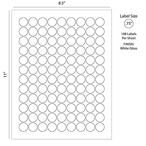 324ct Breast Cancer Awareness Stickers for Kisses, Mints, or Pea...