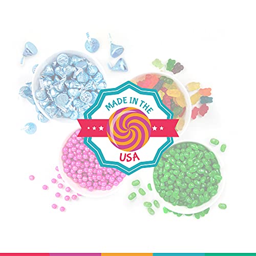 324ct Breast Cancer Awareness Stickers for Kisses, Mints, or Pea...