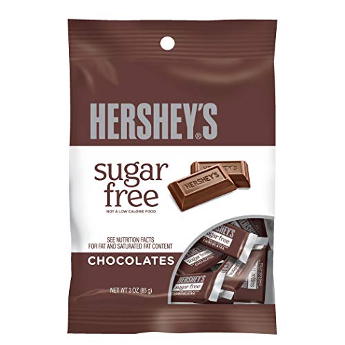 Hersheys Sugar Free Milk Chocolate Peg Bag - 3 Oz