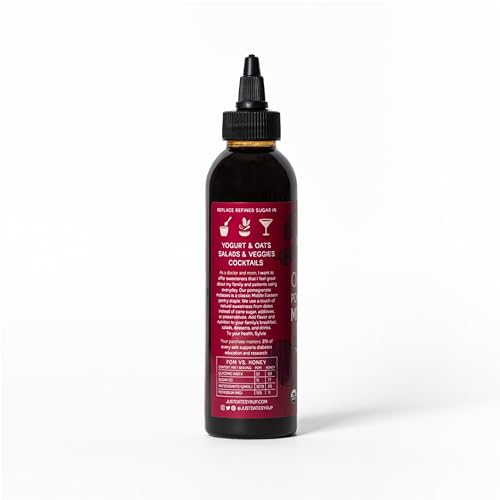 Just Date: Organic Pomegranate Syrup / 100% Natural / Organic Po...