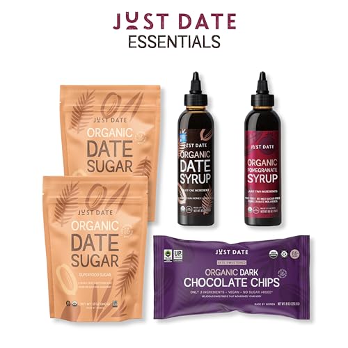 Just Date: Organic Pomegranate Syrup / 100% Natural / Organic Po...