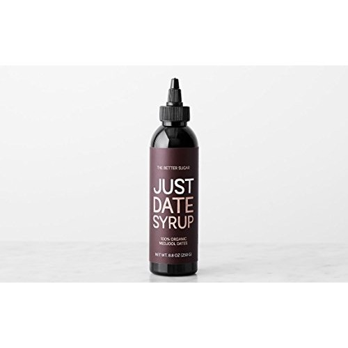 Just Date Syrup Organic Medjool Date Syrup, 8.8 Oz