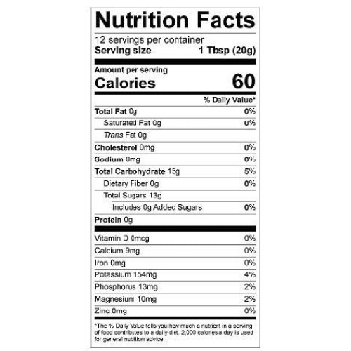 Just Date Syrup - The Better Sugar 2-Pack Squeeze - Organic, Low