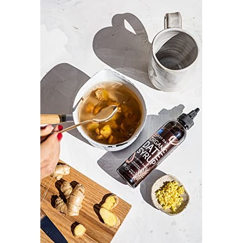 Just Date Syrup - The Better Sugar 2-Pack Squeeze - Organic, Low