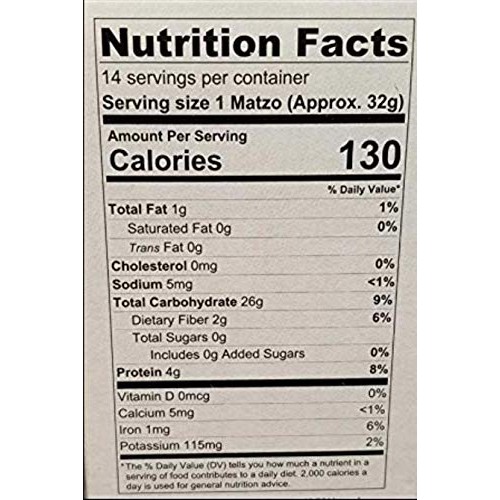 Blupantry Kosher Spelt Matzo Crackers ●Exclusively Sold By Whole