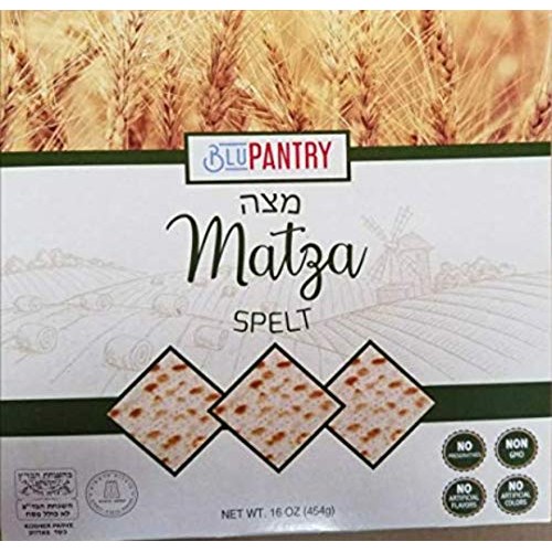 Blupantry Kosher Spelt Matzo Crackers ●Exclusively Sold By Whole