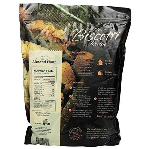 Just Grown Almond Flour Bag, Kosher For Passover, Gluten-Free, 1