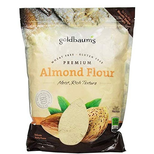 Just Grown Almond Flour Bag, Kosher For Passover, Gluten-Free, 1