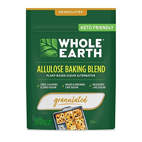 Whole Earth Kosher Allulose Baking Blend Granulated 32 Ounce Pa