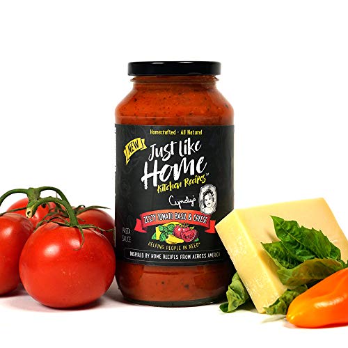 Just Like Home Kitchen Recipes ; Cyndy’S Zesty Tomato Basil &Amp; C
