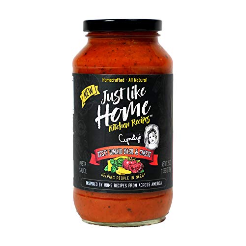 Just Like Home Kitchen Recipes ; Cyndy’S Zesty Tomato Basil &Amp; C