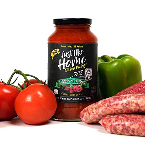 Just Like Home Kitchen Recipes ; Dave’S Chicago-Style Bolognese
