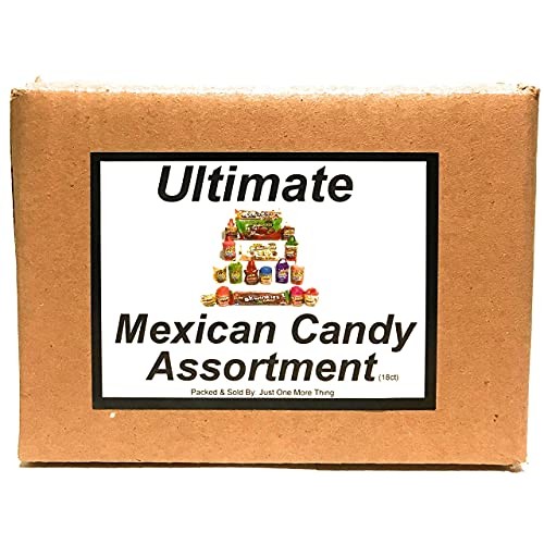 Lucas Ultimate Candy Assortment Premium Mexican Candy 18 Count Lucas Ultimate Candy Assortment Premium Mexican Candy 18 Count
