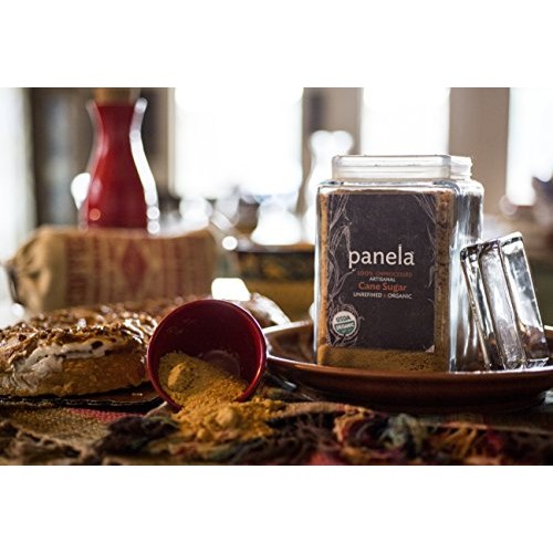 Just Panela Unrefined Organic Cane Sugar 1 Pound Just Panela Unrefined Organic Cane Sugar 1 Pound