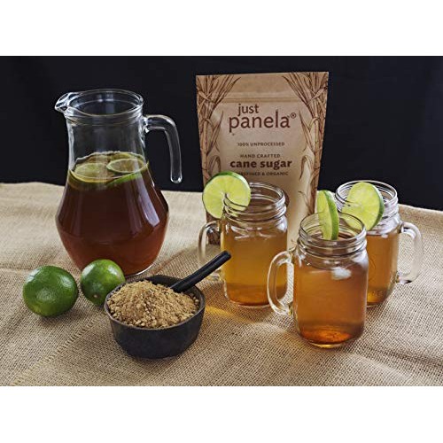 Just Panela Unrefined Organic Cane Sugar 1 Pound Just Panela Unrefined Organic Cane Sugar 1 Pound
