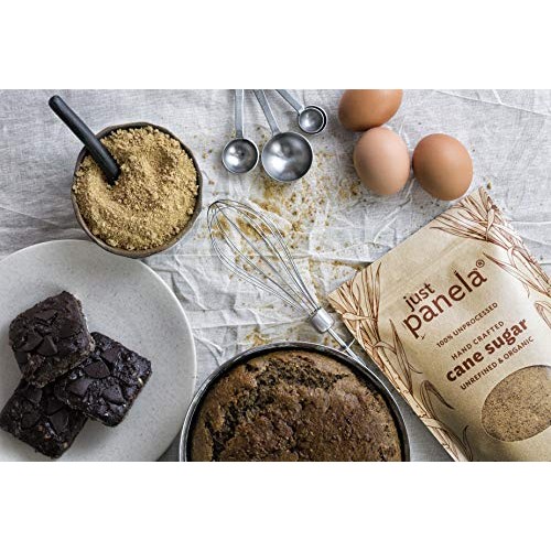 Just Panela Unrefined Organic Cane Sugar 1 Pound Just Panela Unrefined Organic Cane Sugar 1 Pound