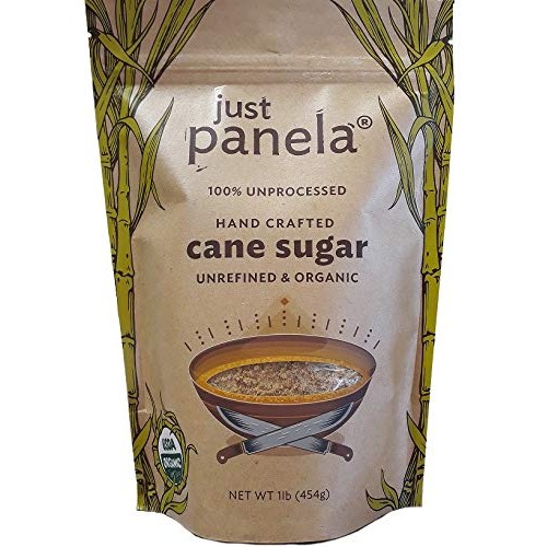 Just Panela Unrefined Organic Cane Sugar 1 Pound Just Panela Unrefined Organic Cane Sugar 1 Pound