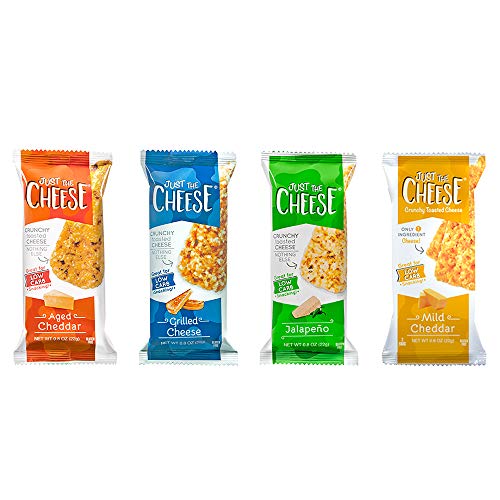 Just The Cheese Bars, Crunchy Baked Low Carb Snack Bars. 100% Na Just The Cheese Bars, Crunchy Baked Low Carb Snack Bars. 100% Na