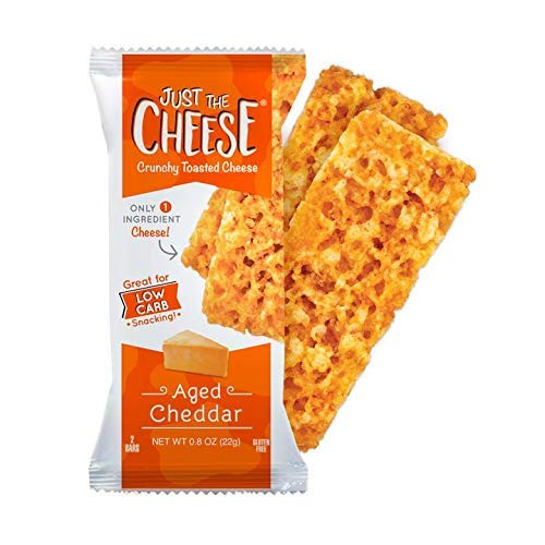 Just The Cheese Bars, Crunchy Baked Low Carb Snack Bars. 100% Na Just The Cheese Bars, Crunchy Baked Low Carb Snack Bars. 100% Na