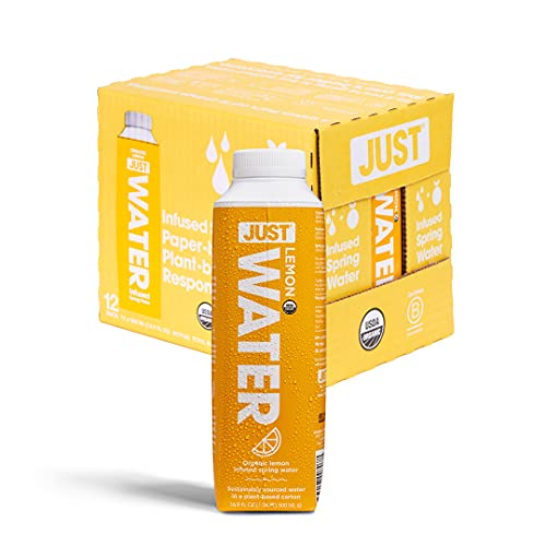 Just Water Infused - Organic Fruit Flavored Spring Water - Eco-F