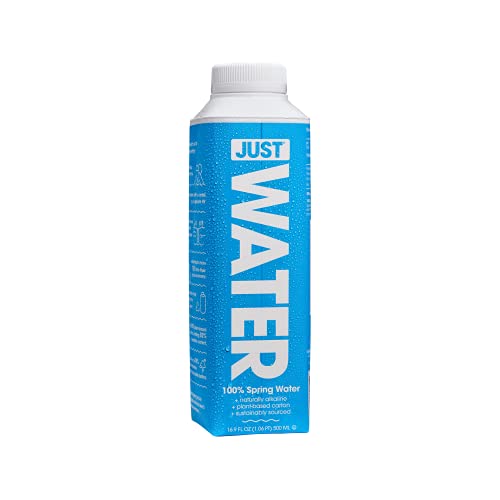 Just Water, Premium Pure Still Spring Water In An Eco-Friendly B