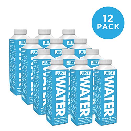 Just Water, Premium Pure Still Spring Water In An Eco-Friendly B