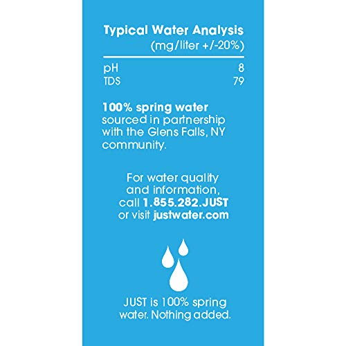 Just Water, Premium Pure Still Spring Water In An Eco-Friendly B
