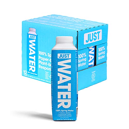 Just Water, Premium Pure Still Spring Water In An Eco-Friendly B
