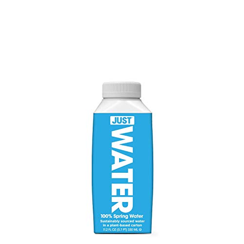 Just Water, Premium Pure Still Spring Water In An Eco-Friendly B