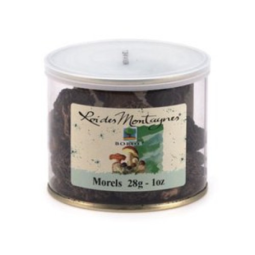 French Morel Mushrooms Dried 16 Oz.