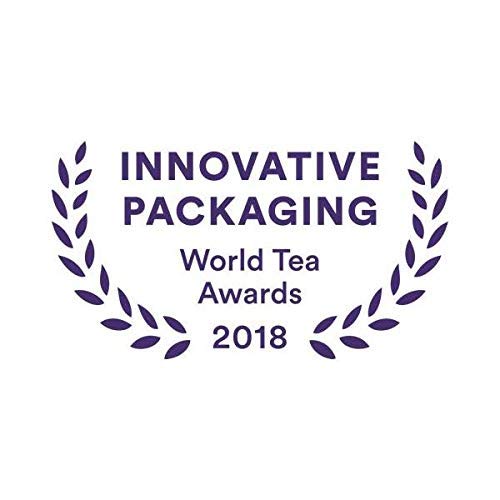 Justea Peppermint Detox | Loose Leaf Herbal Tea With Hand Carved