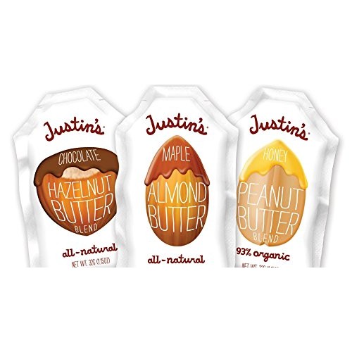 Justins Assorted Variety Pack Ounce Pack of 10