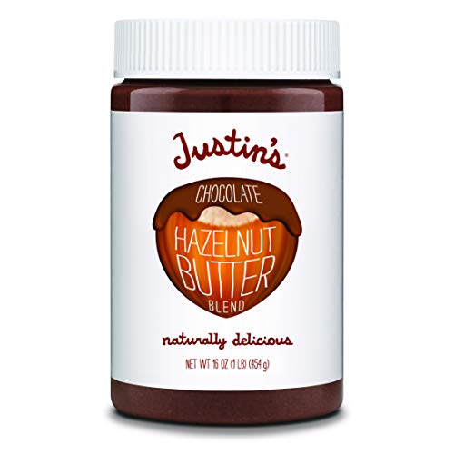 Justins Chocolate Hazelnut And Almond Butter, Organic Cocoa, No