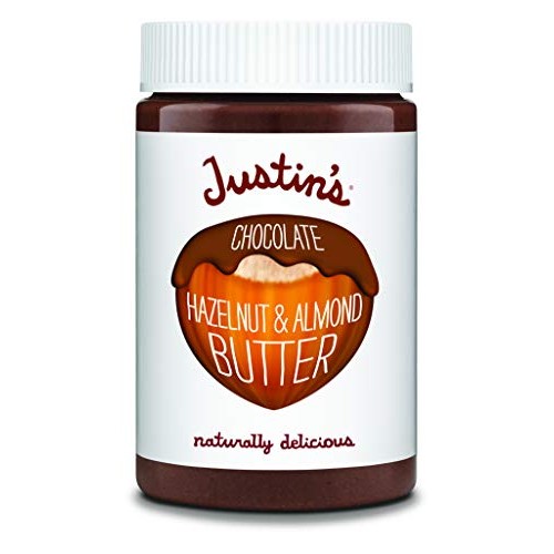 Justins Chocolate Hazelnut And Almond Butter, Organic Cocoa, No