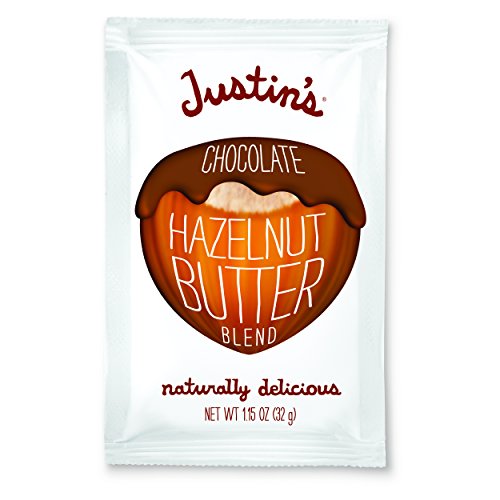 Justins Chocolate Hazelnut &Amp; Almond Butter Squeeze Pack, Organi