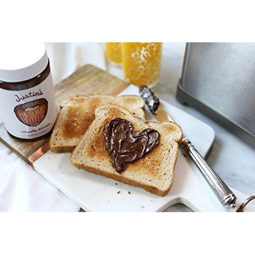 Justins Chocolate Hazelnut &Amp; Almond Butter Squeeze Pack, Organi