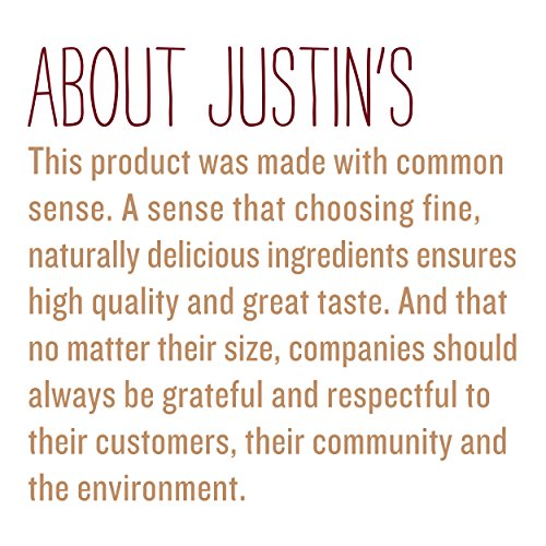 Justins Chocolate Hazelnut &Amp; Almond Butter Squeeze Pack, Organi