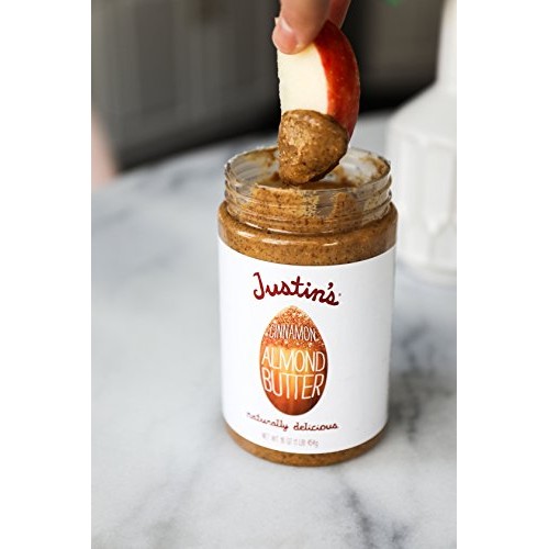Justins Cinnamon Almond Butter, No Stir, Gluten-Free, Non-Gmo,